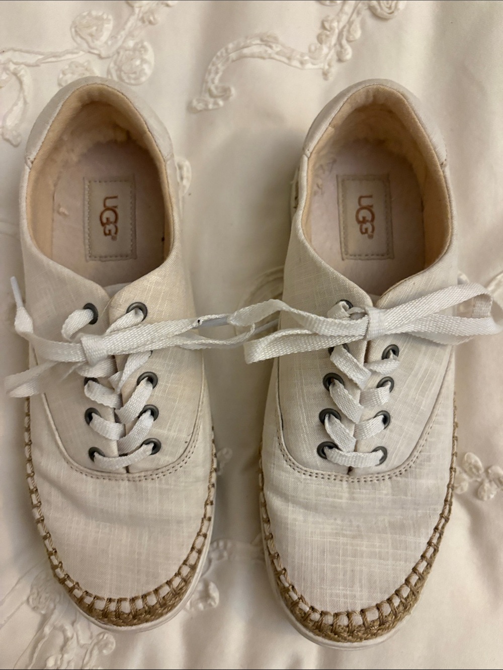 UGG Eyan II Canvas Sneakers
